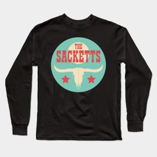 The Sacketts (Retro) Long Sleeve T-Shirt